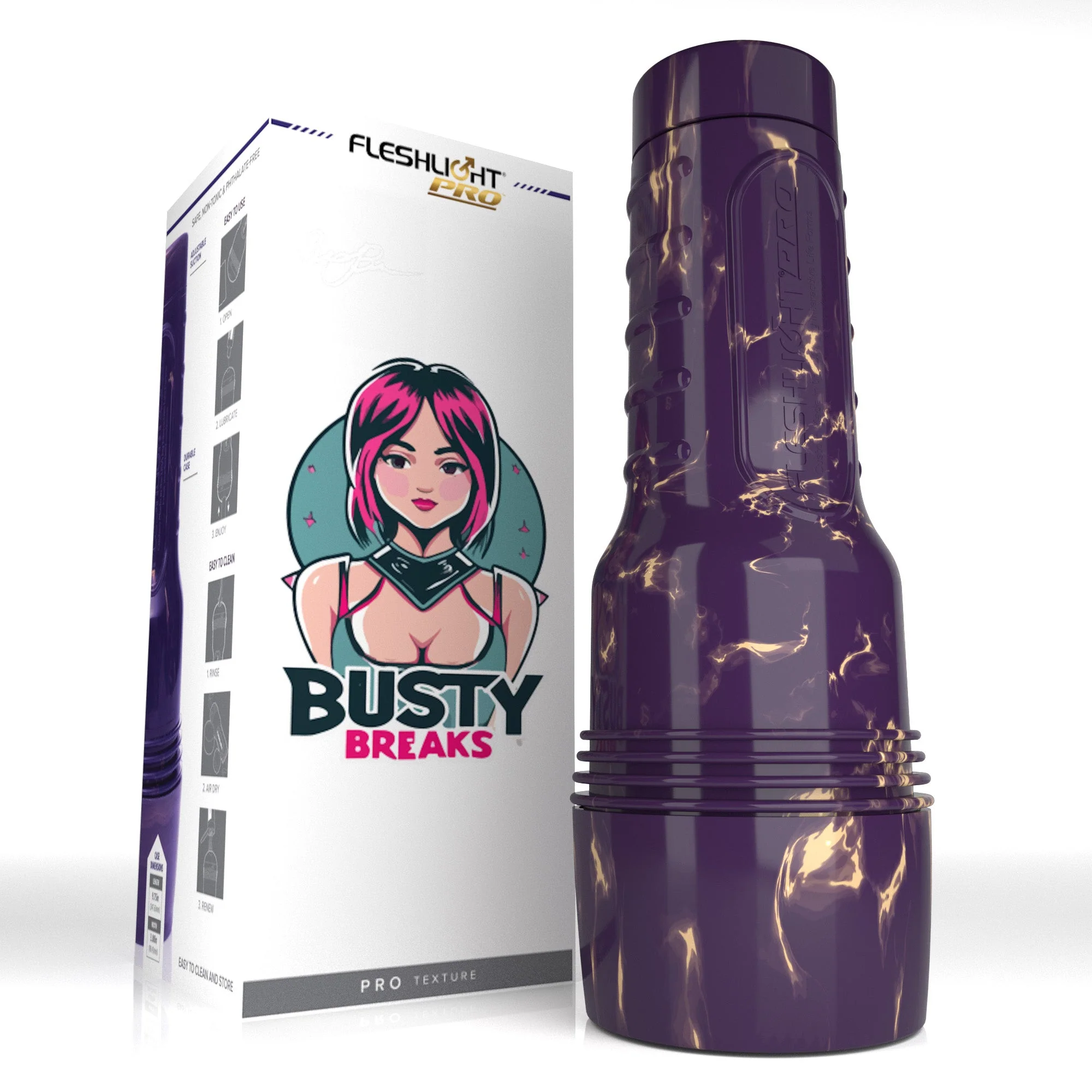 Busty Breaks Fleshlight Fleshlight
