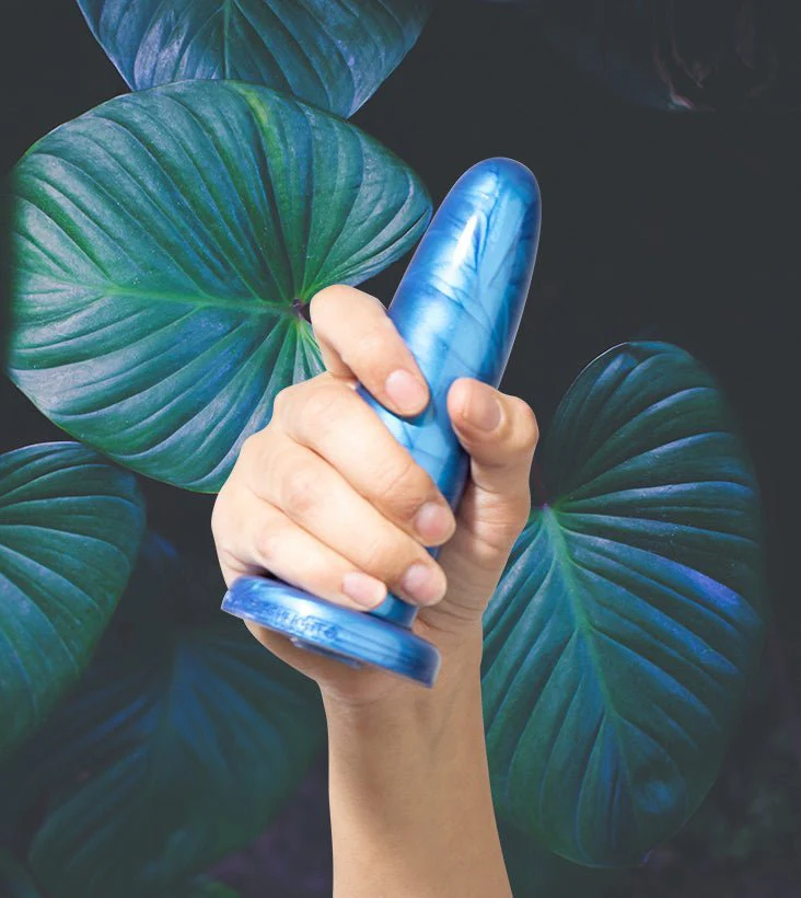 Cobalt Lily Dildo - Image 4