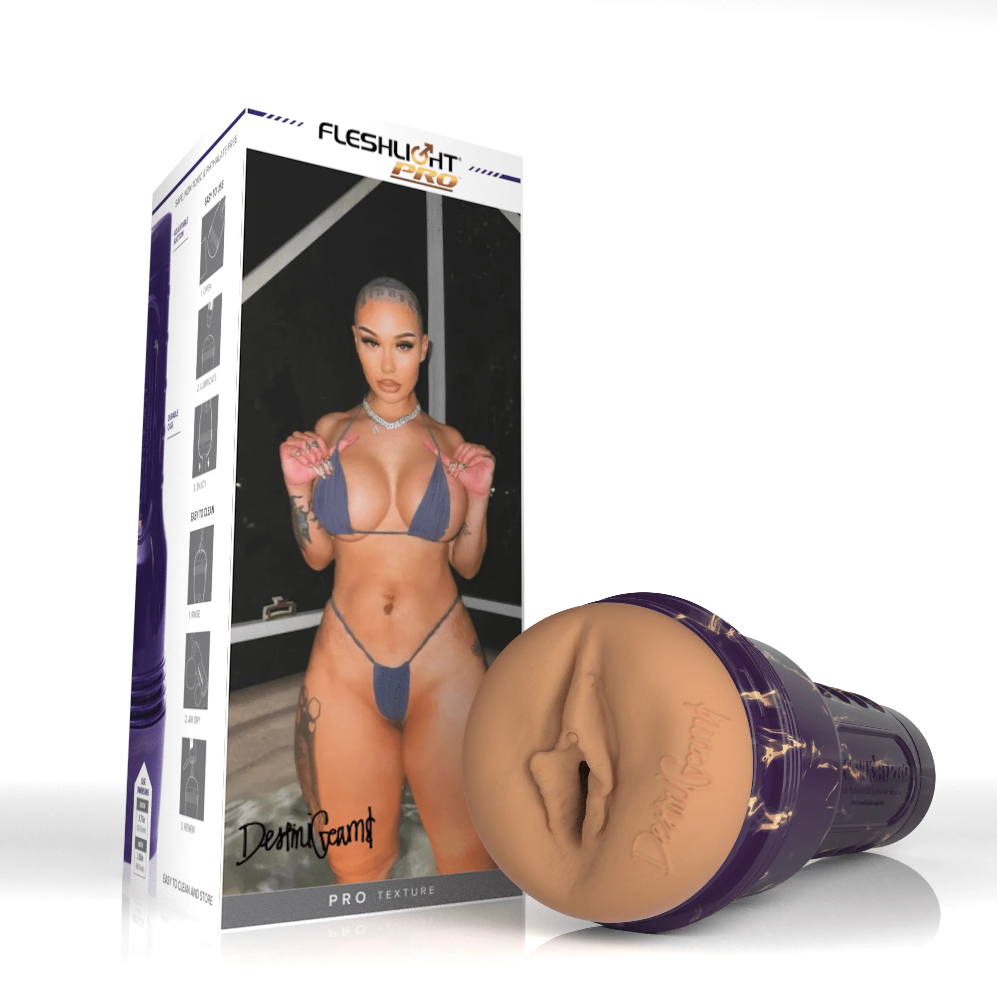 Destini Creams Lady Fleshlight - Image 5