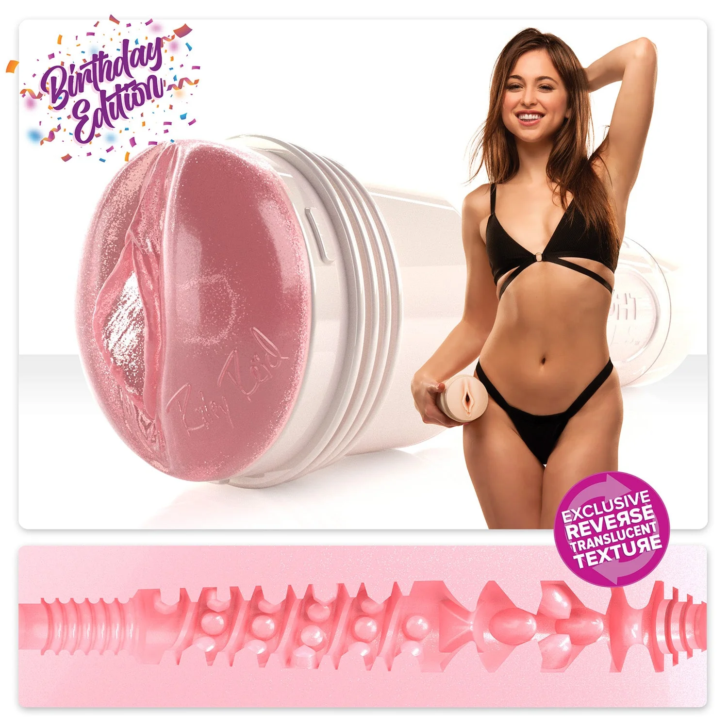 Riley Reid Birthday Cake Edition Fleshlight - Image 2