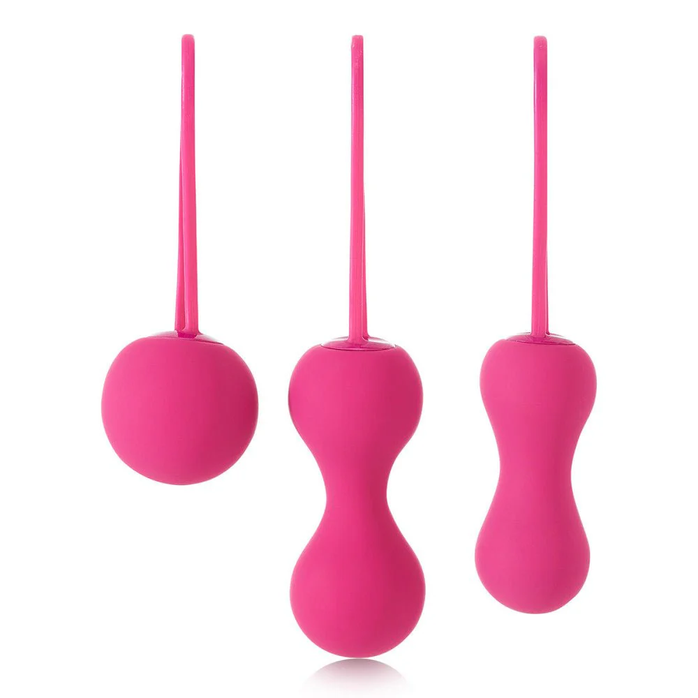 Je Joue Ami Kegel Ball Set - Fuchsia - Image 3