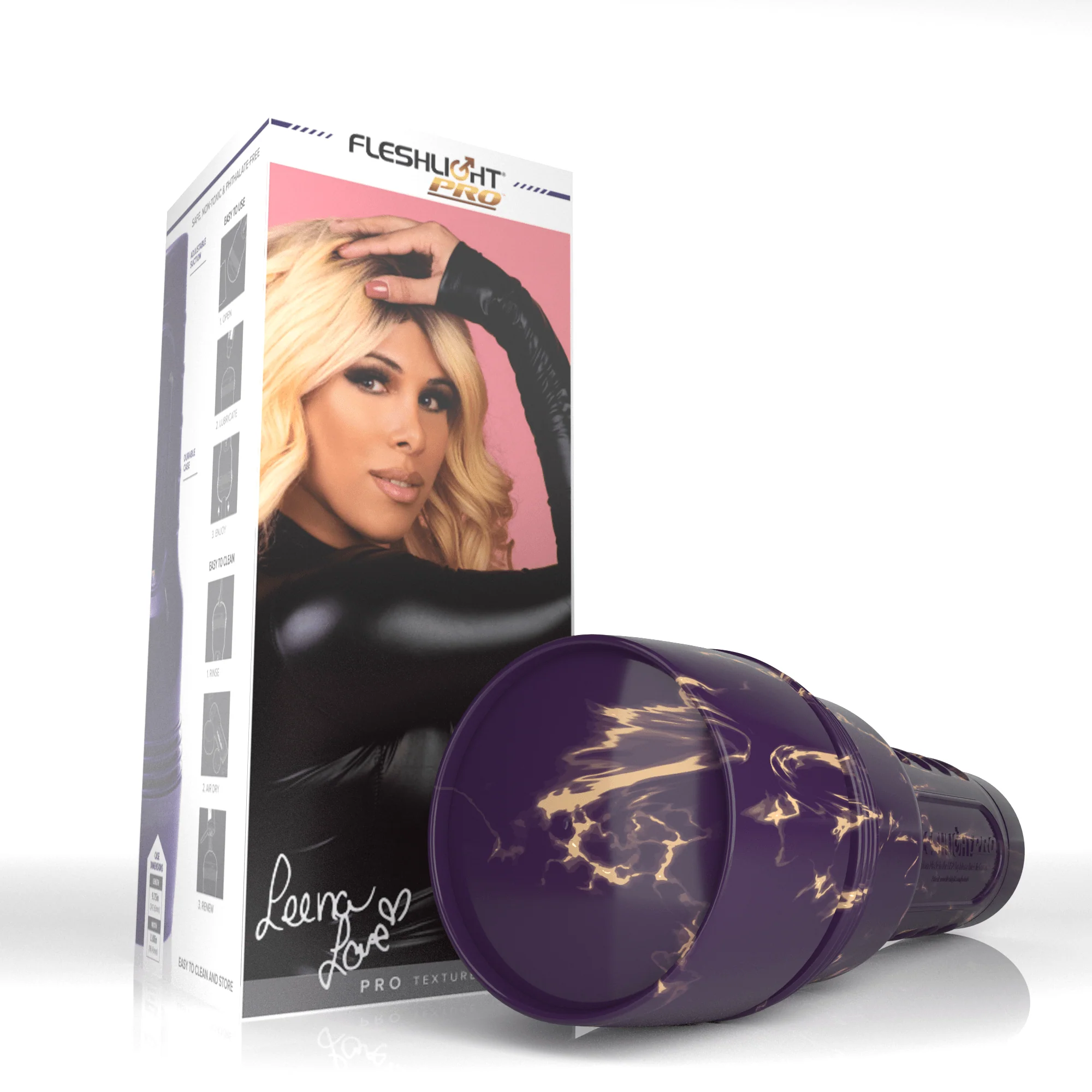 Leenalove Pretty Mouth Fleshlight - Image 5