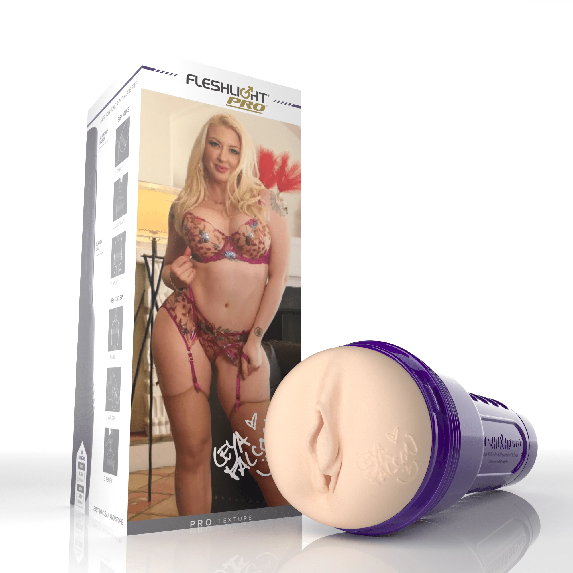 Leya Falcon Kitty Cat Fleshlight - Image 4