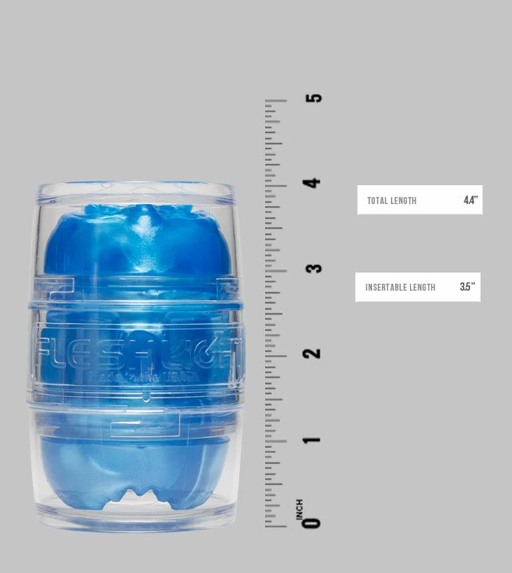 Quickshot Alien Lady/Butt - Metallic Blue - Image 8