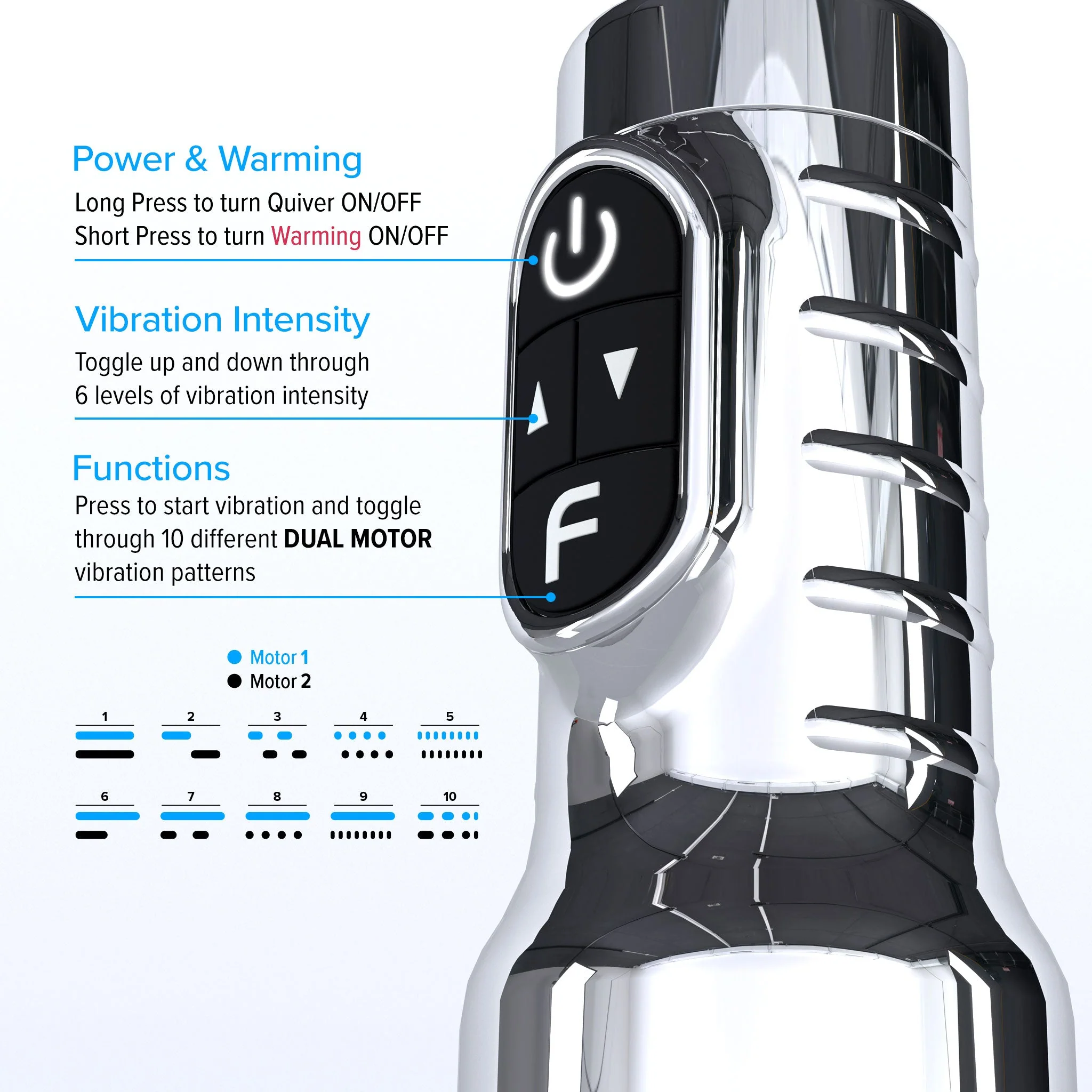 Quiver – Rechargeable Vibrating Stroker - Image 4