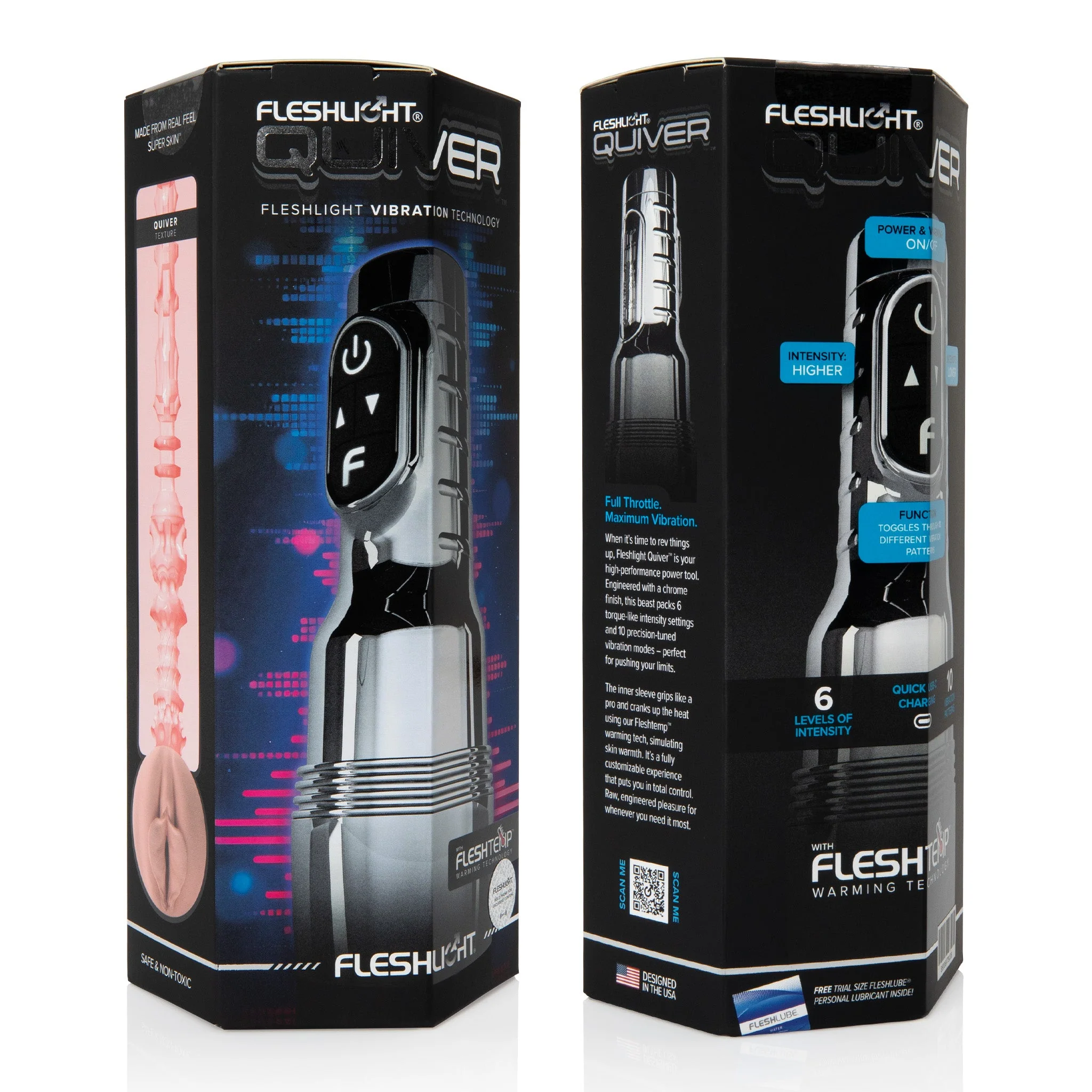 Quiver – Rechargeable Vibrating Stroker - Image 6