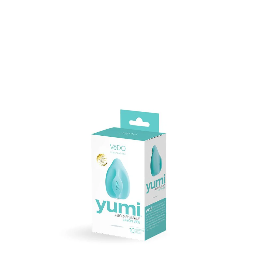 VeDO Yumi Finger Vibe - Turquoise - Image 2